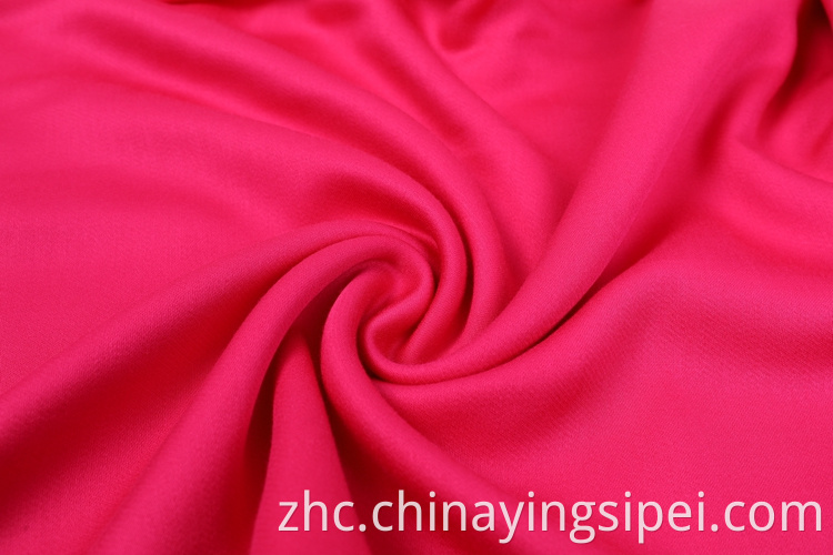 New Product 100% Rayon Satin Fabric For Dress